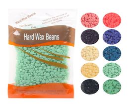 100gPack Wax Beans Depilatory Other Hair Removal Items Film Waxes Pellet Removing Bikini Face Legs Arm Hairs Removal Bean Uni3741775