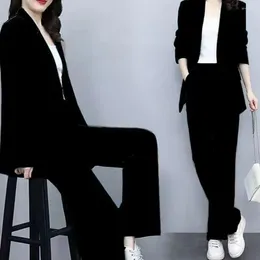 Gym Clothing White Women Suits Pants Skinny Sets 2 Pcs Blazer Single Breasted Evening Party Tailore-Made Wear Formal Mother Dress