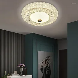 Ceiling Lights 110V220V Crystal Dining- Led Corridor Study Round In The Living Room Bedroom Lamp