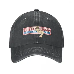 Ball Caps Bubba Gump Shrimp Logo Graphic Cowboy Hat Thermal Visor Drop Cap For Women Men's
