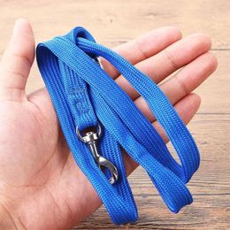 Dog Collars Nylon Noose Clip Rope Harness Puppy Safety Leash Arm Bath Pet Loop Lock Grooming Dogs Accessories Restraint