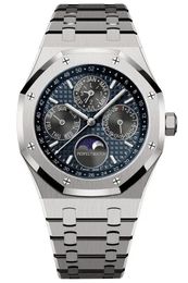 U1 Top-grade AAA Designer Fashion Watch Multifunctional Men Watch Calendar Automatic Mechanical Stainless Steel Watches Band Sapphire Glass Wristwatches
