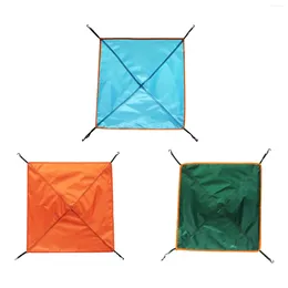 Tents And Shelters Waterproof Camping Tarp Lightweight To Cover Sun Or Rain Large Compact Tent