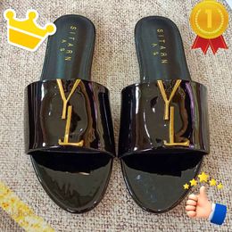 Pantofole designer sandals piattaforma per cunei esterni scarpe per donne non slip leisure ledies slipper casual woman sandalias 0121
