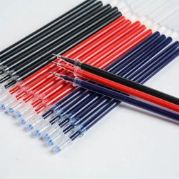 10/20PCS Gel Ink Pens Fine Tip Pack Black Refills Stationery Elementary School Erasable 0.5MM SB02