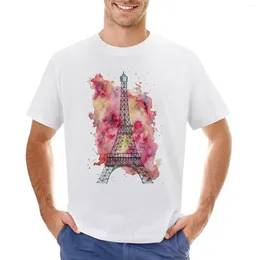 Men's Tank Tops The Eiffel Tower T-Shirt Edition Heavyweights Customizeds Vintage Mens Graphic T-shirts Big And Tall