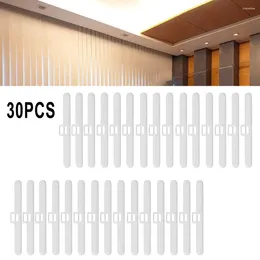 Hangers Plastic Useful High Quality Blind Top Vertical Connector Curtain Double Slot Home Rack Repair Rods