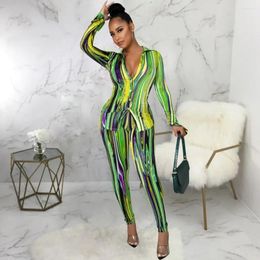 Women's Two Piece Pants 2024 High-end Shirt Set Retro Young Casual Full Sleeve Cloth Long Pencil Skinny Women 2