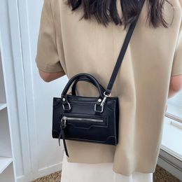 Waist Bags Luxury Designer Bag Style Handbag For Woman PU Leather Ladies Trendy Solid Color Crossbody Shoulder