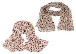 Cat Print Scarf Celebrity Fashion Shawl Scarves WRAP Ladies Animal New Soft3423733