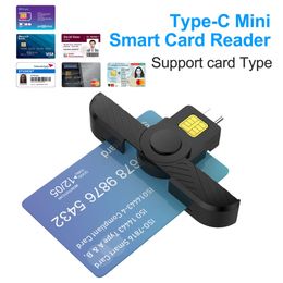 New USB-C Reader for Tax Reporting SIM ID Bank CAC Smart Card