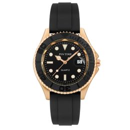 Top Brand Sports Men Mechanical Wrist watch Luxury Automatic Watch Men s Silica gel Steel Waterpro of Clock 240125