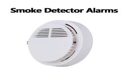 Drop Ship Smoke Detector Alarms System Sensor Fire Alarm Detached Wireless Detectors Home Security High Sensitivity Stable LED 851372732