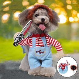Dog Apparel Funny Pet Cat Halloween Christmas Costume Clothes Costumes For Small Dogs Cosplay Accessories