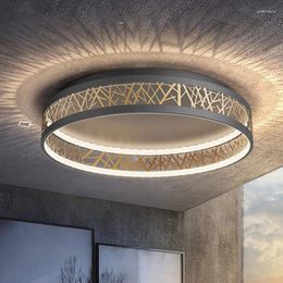 Chandeliers Modern Circular Ceiling Light Living Room Study Bedroom Home Decoration Adjustable Decorative Lighting Fixtures