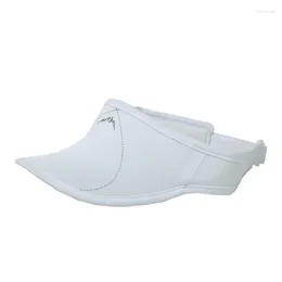 Berets Summer Cross-border Empty Hat Men Outdoor Running Breathable Sun Visor Ladies Fashion Joker Lightweight Visor.