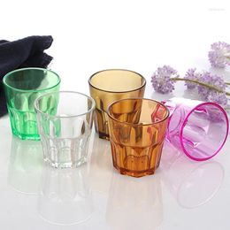 Wine Glasses 1Pcs Drinkware Transparent Cocktail Glass Party Bar Club Drinking Tools Tea Coffee Mug