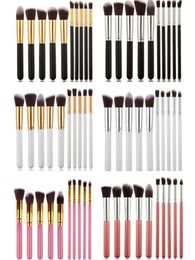 6 Style MINI Makeup Brushes Tools Sets 10 pcs Make Up Brushes Set Professional Portable Full Cosmetic Brush with opp bag 5626974