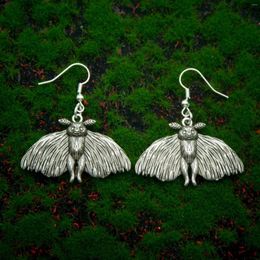 Stud Earrings 10pairs Christmas Gothic Mysterious Moth For Women Retro Fashion Jewelry Gift