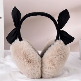 Earmuffs Winter Ear covers for women ear-muffs ear warmer for woman ear protector cute earbags240125