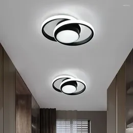 Ceiling Lights Modern Led Lamp Decor Home Hallway Aisle Corridor Light Chandelier For Living Room Dining Bedroom