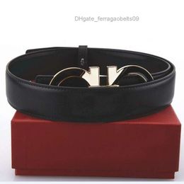 With box 2022 5 color Luxury Designer Belts Men Women of Mens and Women Belt with Fashion Big Buckle Real Leather Top High QualityA IYG LOUIS feragamo QFE4