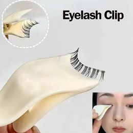 1Pc Eyelash Curler Extension Applicator Remover Clip Eyebrow Eye 240124