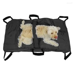 Dog Carrier Transport Stretcher For Dogs Waterproof Sturdy Handles Foldable Supplies