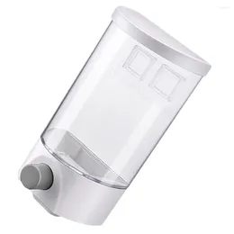 Storage Bottles Jar Coarse Cereal Container Seal For Dried Fruit Wall Mounted Abs Organiser