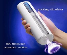 Male Masturbation Device Automatic Interactive Pronunciation Electric Heating Adult Sex Toys for Men Simulation Vagina3173862