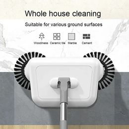 Home Broom Vacuum Cleaner Magic Sweeping Machine Household and Dustpan Set Kitchen Sweeper Brooms Mop Cleaning Tools 240123