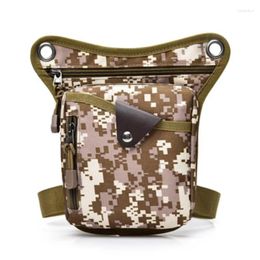 Waist Bags Outdoor Tactical Crossbody Bag Riding Leg Multifunctional Single Shoulder Leisure Sports