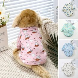 Dog Apparel Pet Adorable Pets Clothes Soft Dress Up Lovely Hoodie Small Cat Two-legged Sweater