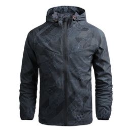 Windproof Jacket Men Waterproof Breathable Parka Brand Casual Sports Outdoor Coat Male WindJacket Hardshell Wind Jacket Men Tops 240119