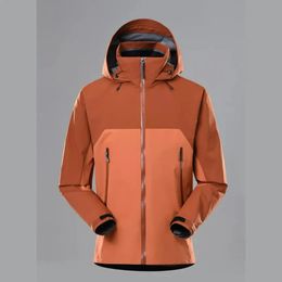 Styles ARC Beta Three-layer Hard Shell Ski Coat Outdoor Windproof Waterproof Jakcets For Men 240119