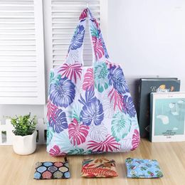 Storage Bags Large Size Reusable Shopping Foldable Eco-Friendly Women Totes Heavy Duty Washable Cloth Grocery