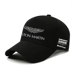 Ball Caps Motorcycle Hat Baseball Cap Men's And Women's American Personality Racing Curved-brimmed