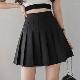 Skirts Women High Waist Sexy Spring Summer Korean Shorts Mini Skirt School Pleated