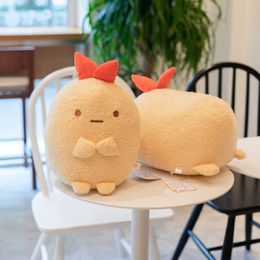 30cm Japanese Animation Sumikko Gurashi Shrimp Body Tempura Plush Toys SanX Corner Bio Cartoon Doll for Gifts 240131