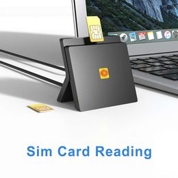 CAC ID 2-in-1 SIM Bank Tax Reporting Smart Card Reader