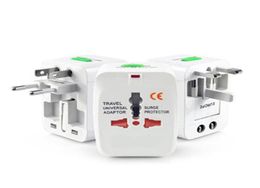 US to EU Europe Universal AC Power Plug Worldwide Travel Adapter Converter 100240V in stock266h4692276