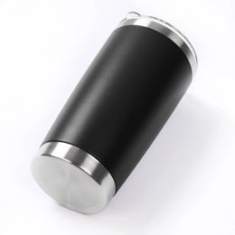 20 OZ Stainless Tumbler Travel Mug Coffee Tumbler Steel Thermal Cup 240122