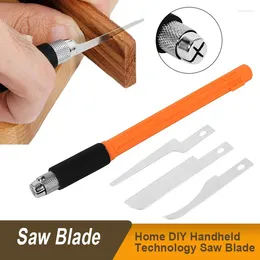 Multifunctional Mini Razor Set Home DIY Handheld Craft Saw Blade Model Small Woodworking Hand Tools