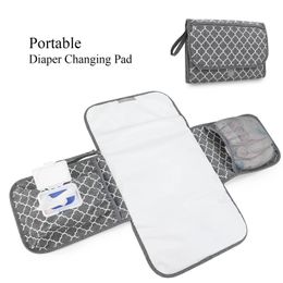 Foldable Baby Diaper Changing Pad Waterproof born Diaper Pad Portable Toddler Changing Table Durable wet Baby Diaper Shee 240129