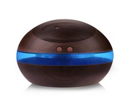 300ml USB Plug Ultrasonic Humidifier Aroma Diffuser Diffuser Mist Maker With Blue LED Light2901781