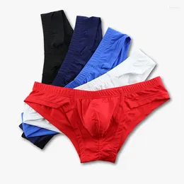 Underpants 5PCS/Lots Sexy Men Underwear Jockstrap Bugle Pouch Briefs Cuecas Calzoncillos Hombre Gay Panties Srting Slip Homme Bikini Thongs