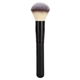 Foundation Brushes Soft Fibre Wood Handle Powder Blush Brushes Face Makeup Tool Pincel Maquiagem Facial Foundation Makeup Tool9489803
