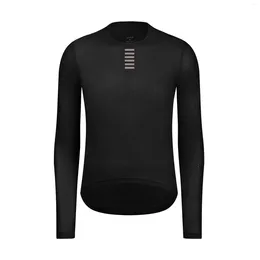 Racing Jackets 2024 Cycling Base Layer Long Sleeve Mtb Sports Bike Shirt Underwear Bicycle Undershirt Clothing