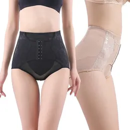 Women's Shapers Body Shaping Underwear Solid Color Comfortable Breathable Sexy Age Reduction Thin Through The Buttocks Device