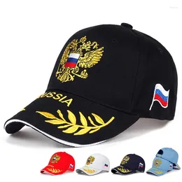 Ball Caps Baseball Hat Leisure Cap Embroidery Russian Emblem Snapback Unisex For Woman & Man Sport